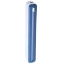 Filme plástico Aoksee, utensílio de cozinha azul claro, resistente e multifuncional para cobrir alimentos e embalagens.