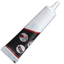 Cola de reparação para tecidos Aomeily, ideal para projetos de artesanato e reparos em roupas e tecidos.