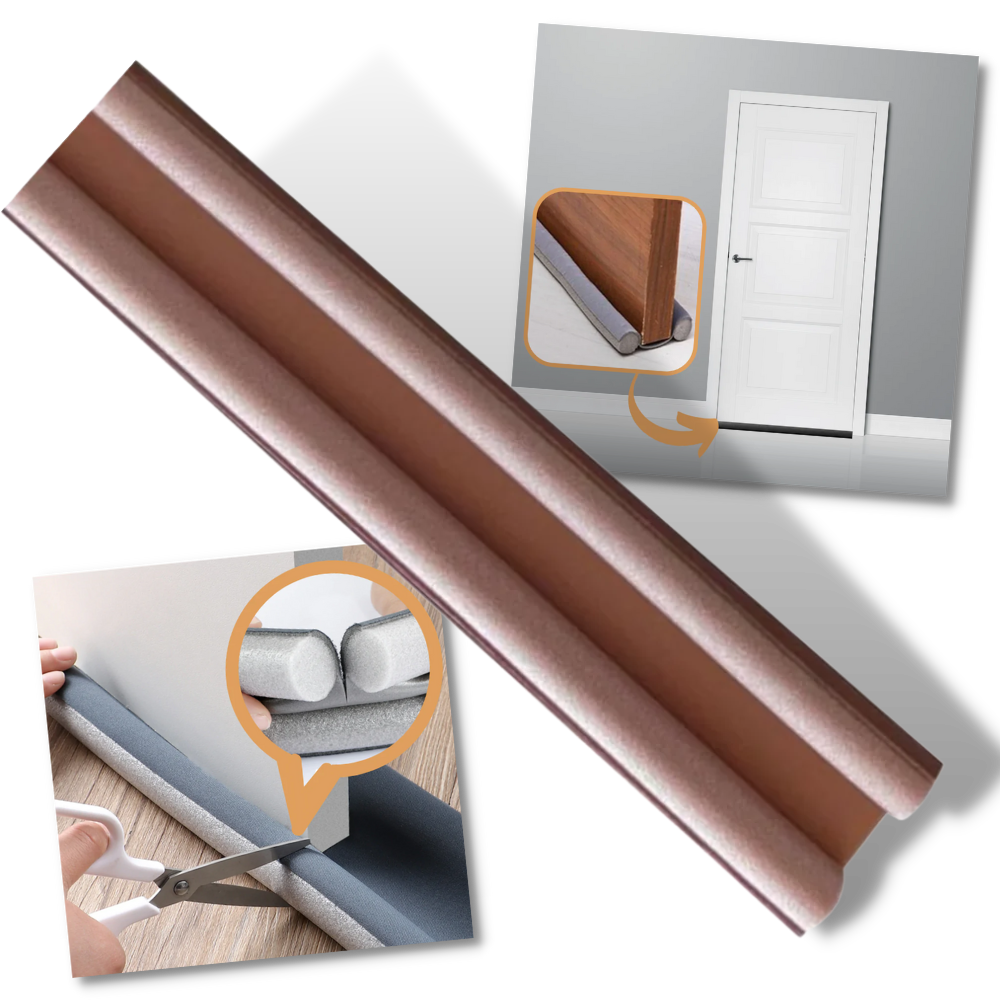 Butoir e isolante de porta da marca Apehuyuan, peça de quincailleria branca para proteção e isolamento de portas.