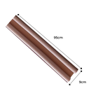 Butoir e isolante de porta branco da marca Apehuyuan, para proteção e isolamento em acessórios de quincaillerie para portas