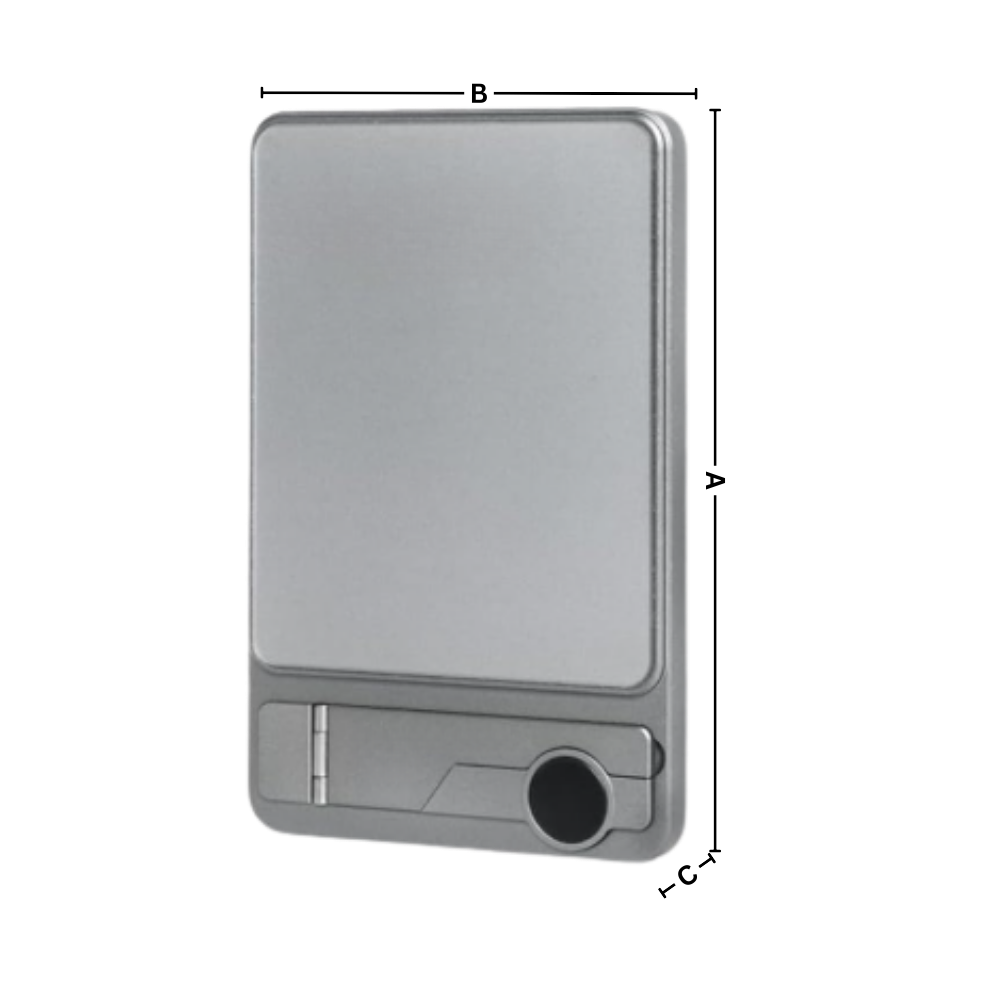 Bateria externa magnética fina Leshp para Apple, dispositivo de alimentação portátil com design compacto e magnético.