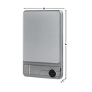 Bateria externa magnética fina Leshp para Apple, dispositivo de alimentação portátil com design compacto e magnético.