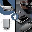 Bateria externa magnética fina Leshp para Apple, carregador portátil de alimentação com design leve e magnético.