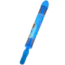Pistola de água efeito fogo de artifício da Ar Toy, brinquedo de exterior em azul com jato de água.