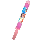 Pistola d'água efeito fogo de artifício da marca Ar Toy, brinquedo de lazer ao ar livre para crianças, em rosa com detalhes coloridos