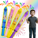 Pistola de água Ar Toy com efeito de fogos de artifício, brinquedo de lazer ao ar livre em cor violeta