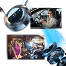 Purificador de ar de carro Arome City resistente ao calor, com três fragrâncias, para manutenção e decoração de veículos.