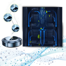 Purificateur de voiture Arome City, résistant à la chaleur, avec 3 parfums, pour entretien et décoration de véhicules.