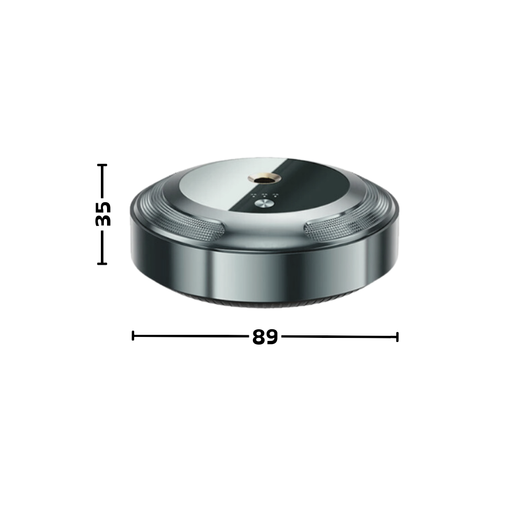 Purificador de ar para carro Arome City resistente ao calor, com 3 fragrâncias, ideal para manutenção e decoração de veículos.