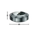 Purificador de ar para carro Arome City resistente ao calor, com 3 fragrâncias, ideal para manutenção e decoração de veículos.