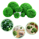 Bolas de grama artificial para topiária, decorativas, de plantas artificiais da marca Asia, ideal para decoração de jardim ou interior
