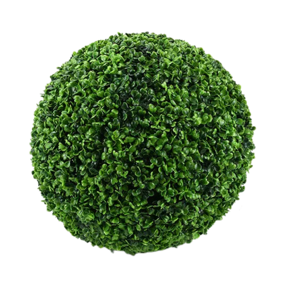 Bolas de topiária de grama artificial da marca Asia, plantas decorativas de folhagem verde para jardim ou interior