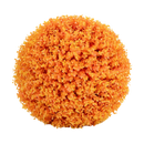 Bolas de grama artificial para topiária na cor laranja, flores e plantas artificiais, marca Asia, decoração de jardim.