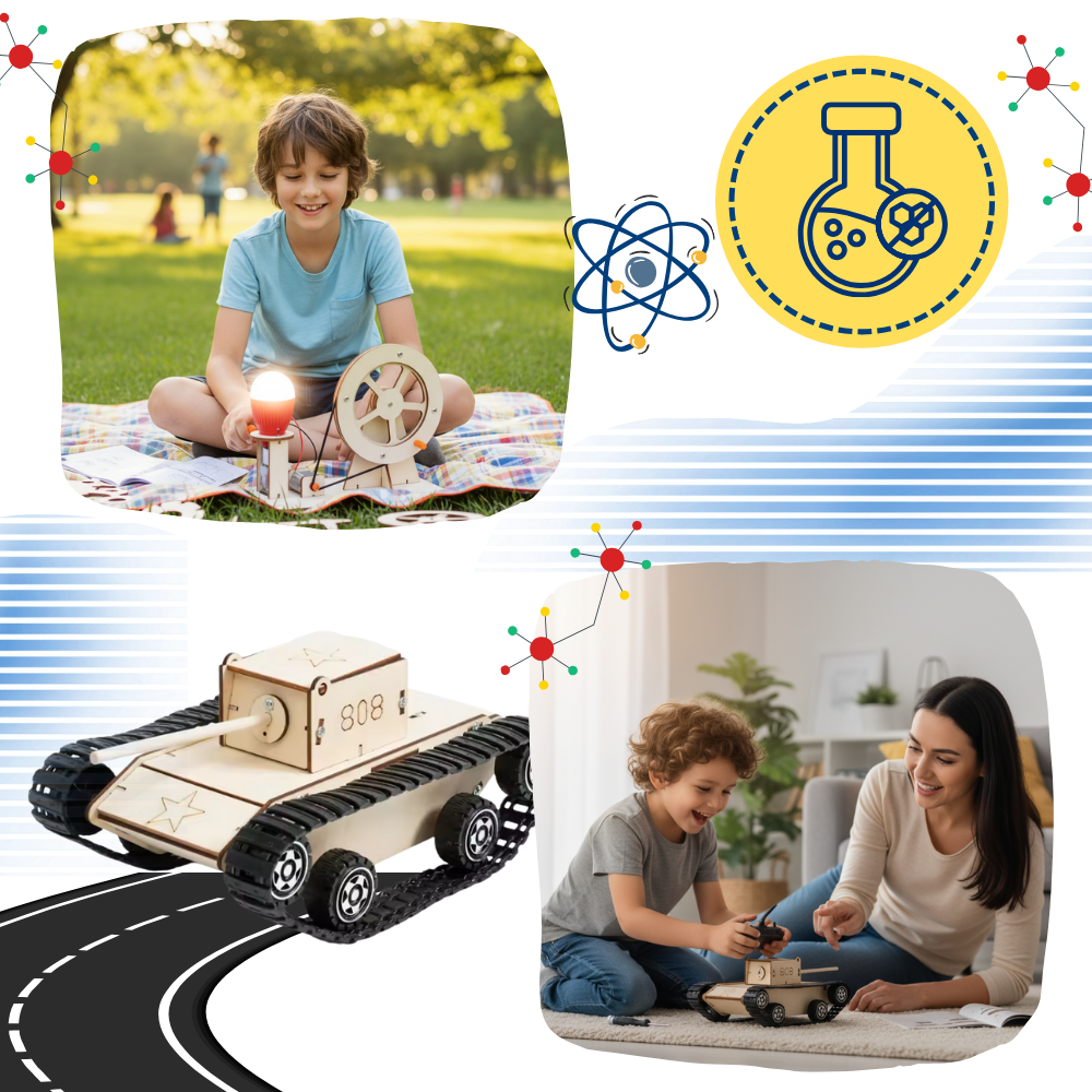 Brinquedo educativo de construção em madeira para montar, ideal para estimular o aprendizado e habilidades manuais.