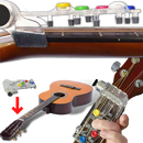 Outil d'apprentissage des accords de guitare Asuda Outdoor Discount, accessoire pour instruments de musique et orchestres.
