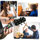 Outil de apprentissage des accords de guitare de la marque Asuda Outdoor Discount, accessoire pour instruments de musique et orchestres.