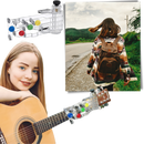 Outil de apprentissage des accords de guitare de la marque Asuda Outdoor Discount, accessoire pour instruments de musique.