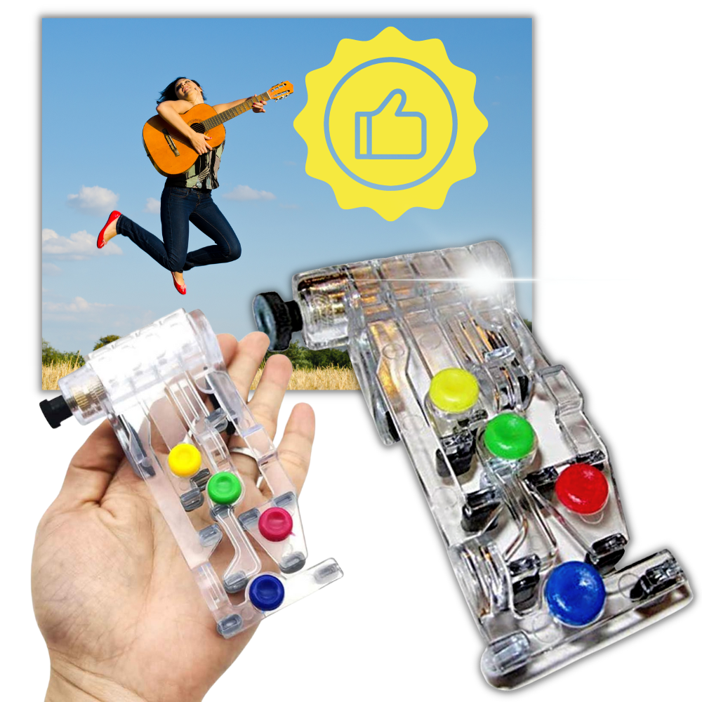 Outil de apprentissage des accords de guitare Asuda Outdoor Discount, accessoire pour instruments de musique et orchestres