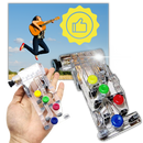 Outil de apprentissage des accords de guitare Asuda Outdoor Discount, accessoire pour instruments de musique et orchestres