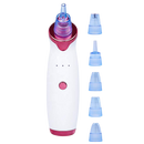 Aspirador extracteur de points negros da Asupermall, dispositivo de cosméticos para limpeza facial com design compacto.