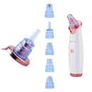 Aspirador extrator de cravos da Asupermall, dispositivo de cosméticos para remover pontos negros da pele facial.