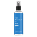 Spray relaxante de magnésio da Asutra para fitness e bem-estar, com embalagem visível e rótulo branco.