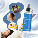 Spray relaxante ao cloreto de magnésio da marca Asutra, ideal para fitness e bem-estar, visível na imagem.