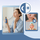 Spray relaxante com cloreto de magnésio da marca Asutra, ideal para fitness e bem-estar muscular.