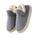 Pantufas internas Audeban em pelúcia macia rosa, confortáveis, ideais para uso em casa, tamanho EU 36-37.