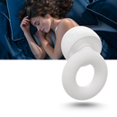 Bouchons d'oreille en silicone Audree turquoise pour soin des oreilles, doux et confortable, visibles dans l'image.