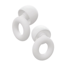 Bouchons d'oreille en silicone turquoise Audree pour soin des oreilles, confortables et réutilisables.
