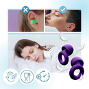 Bouchons d'oreille en silicone turquoise Audree pour soin des oreilles, confortables et souples pour une protection auditive efficace