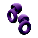 Bouchons d'oreille en silicone turquoise Audree pour soin des oreilles, confortables et réutilisables.