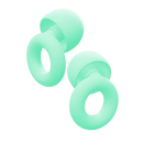 Bouchons d'oreille en silicone Audree pour soin des oreilles, turquoise, petits et doux pour une protection auditive confortable