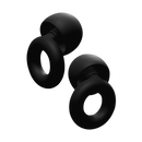 Bouchons d'oreille en silicone Audree de couleur turquoise, conçus pour le soin des oreilles, en gros plan.