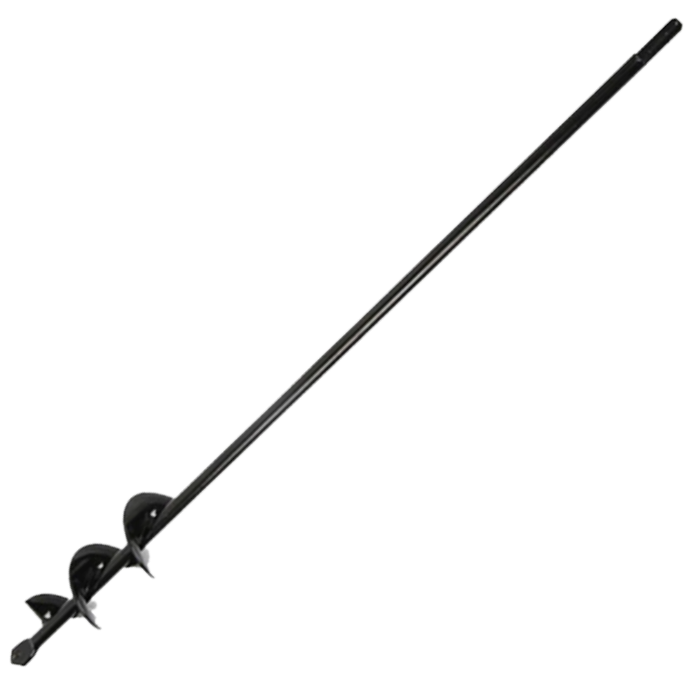 Perca de jardim Auger Drill Bits de 4x22cm para perfuração, ideal para trabalhos de jardinagem com furadeira elétrica