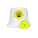 Lanceador de bolas automático para cães Valatala, acessório para brinquedos caninos, com design compacto e resistente.