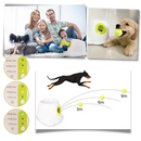 Lanceur de bolas automático para cães Valatala, acessório personalizável, com design compacto e resistente.