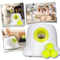 Lanceador de bolas automátic para cães Valatala, acessório para diversão e treinamento de animais, com design moderno.