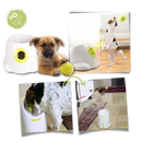 Lanceur de bolas automático para cães Valatala, dispositivo elétrico para brincar com seu cachorro em casa ou ao ar livre.