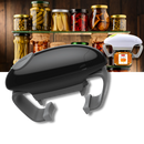 Abridor de potes elétrico automático da VirgilSon, utensílio de cozinha para abrir potes com facilidade e segurança.