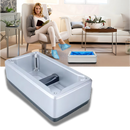 Distributeur automático de capas para sapatos Trayknick, dispositivo para colocar sobre calçados facilmente.