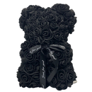 Ours de pelúcia Bafind com rosas vermelhas, figurinha macia e decorativa, ideal para presente ou decoração.