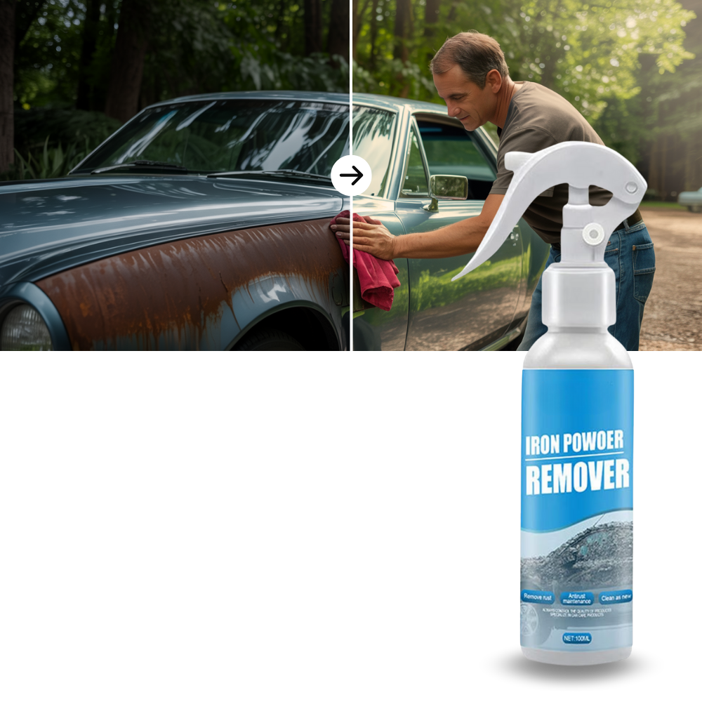 Spray tratamento antirrouille Baguer de 30 ml para manutenção e proteção de veículos contra ferrugem.