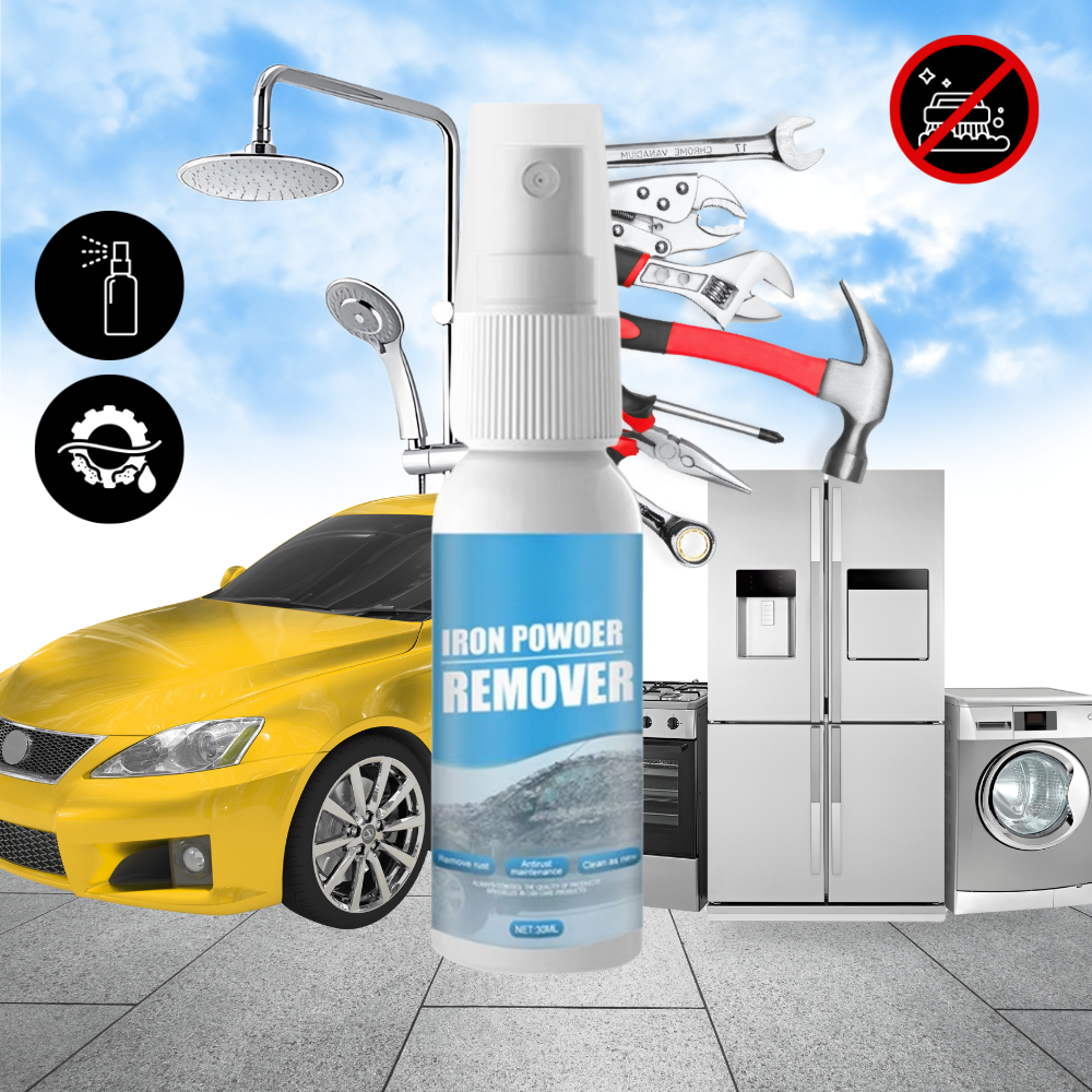 Spray tratamento antirrouille Baguer para veículos, 30 ml, ideal para proteção e manutenção de carros contra ferrugem.