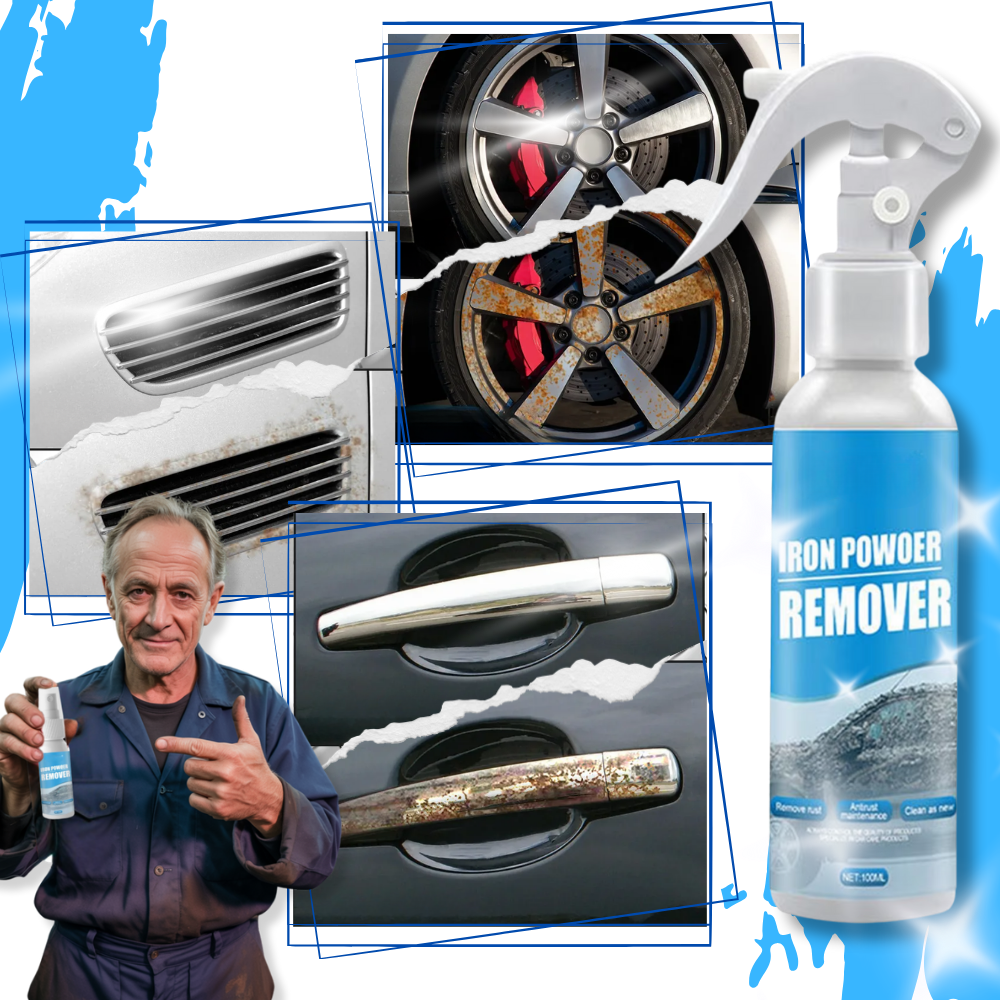 Spray tratamento antirrouille Baguer para veículos, embalagem de 30 ml, ideal para proteção contra ferrugem e corrosão.