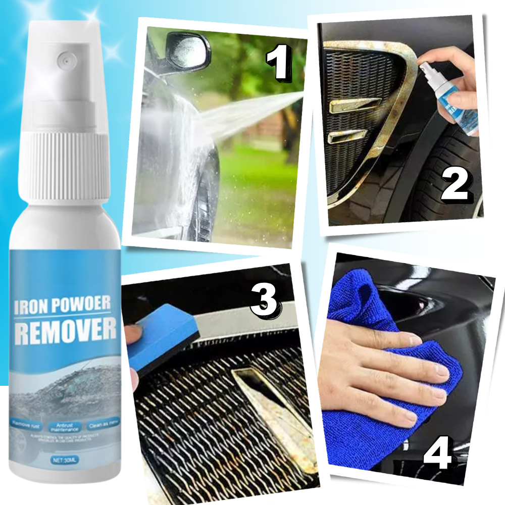 Spray tratamento antirrouille Baguer, 30ml, para manutenção e proteção de veículos contra ferrugem.