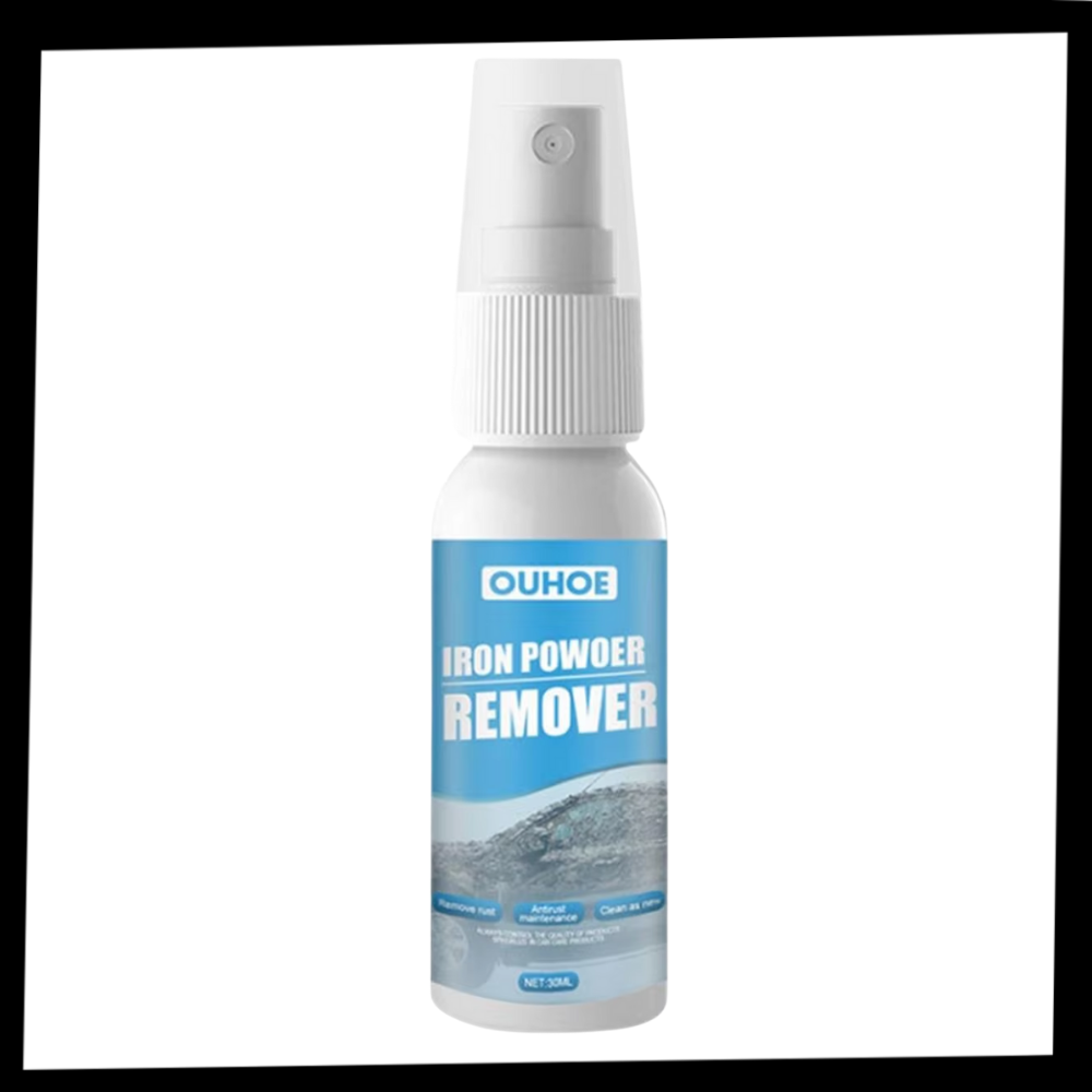 Spray tratamento antirruído Baguer para veículos, embalagem de 30 ml, ideal para proteção e manutenção de carros.