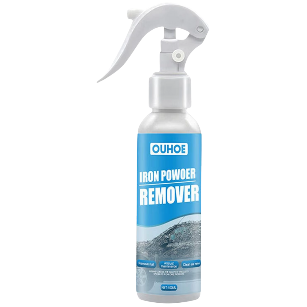 Spray tratamento antirrouille Baguer, 30 ml, para proteção e manutenção de veículos contra ferrugem e corrosão.