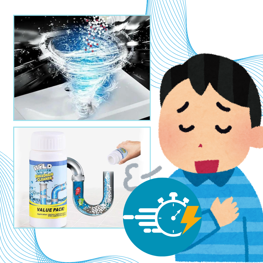 Produto químico Balems para limpeza rápida de drenos, mostra embalagem com líquido inflamável e rótulo informativo.
